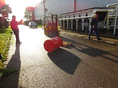 化学物質取扱緊急時対応訓練