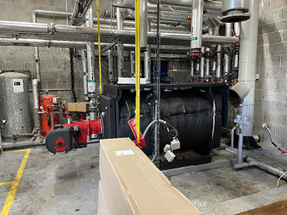 高効率機器導入による省エネ促進