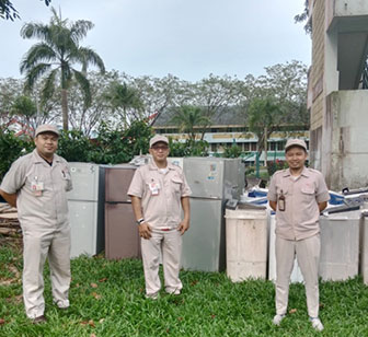 E-Waste回収・リサイクル推進