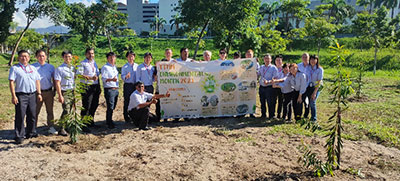 植樹活動 Tree planting
