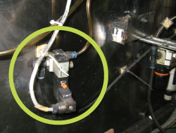 コンプレッサー設備や配管からエアー漏れの防止