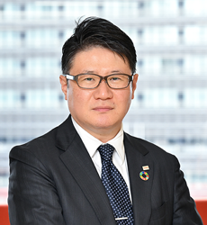 執行役員 弓削 慎太郎