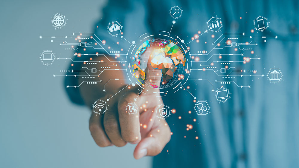 社内デジタル変革のイメージ画像