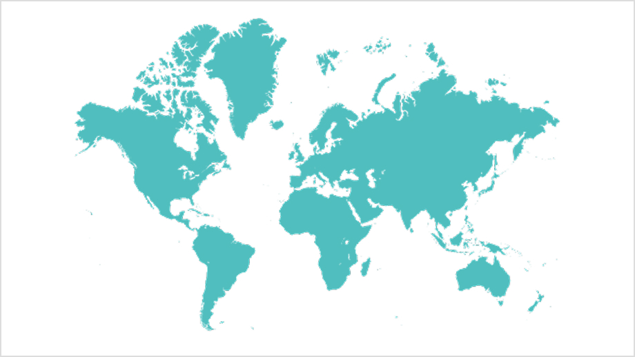 国内外の東芝テックグループグローバルネットワークのイメージ画像