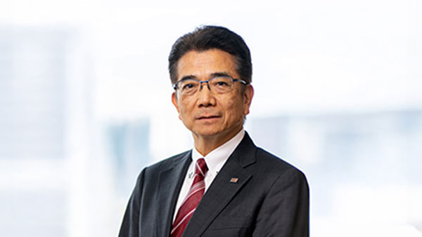 代表取締役社長 錦織弘信氏の写真