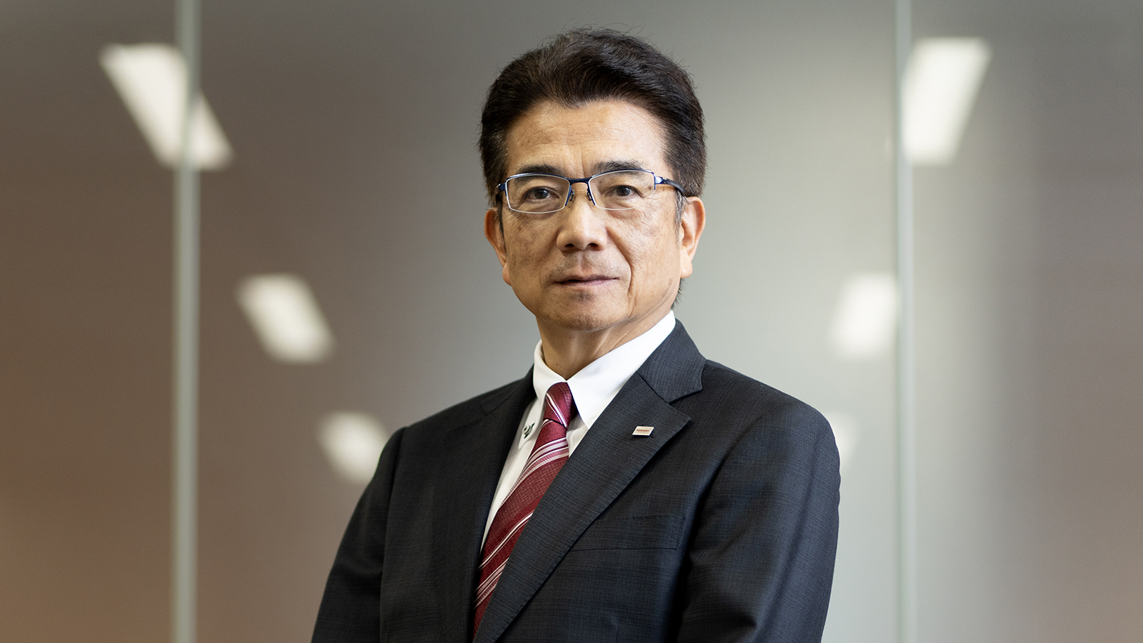 代表取締役社長 錦織弘信の写真