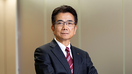 代表取締役 会長執行役員 CEO　錦織弘信氏の写真