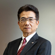 代表取締役社長 錦織弘信の写真