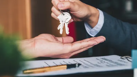 住宅費補助制度のイメージ