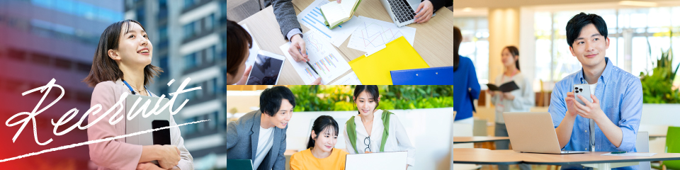 Recruitに関連するビジュアル