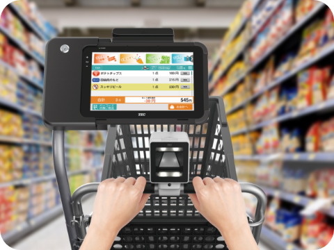ELERA 売場移動型セルフレジシステム
ピピットセルフのイメージ
