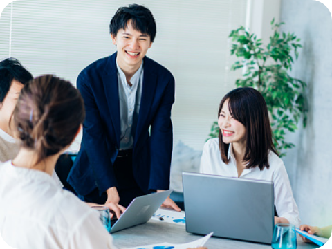 自分に、ワクワクを
組織風土改革の取り組みのイメージ