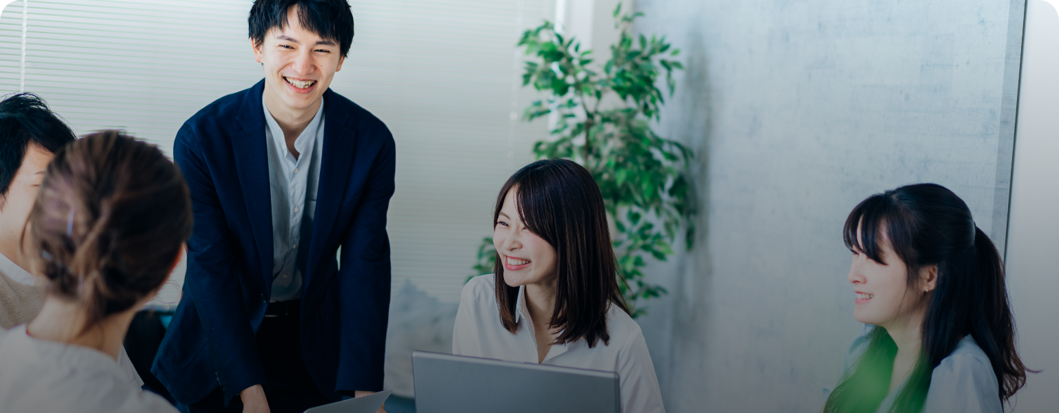 自分に、ワクワクを
組織風土改革の取り組みのイメージ