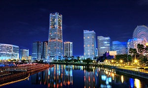 東京・横浜へ出かける