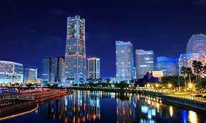 東京・横浜へ出かける