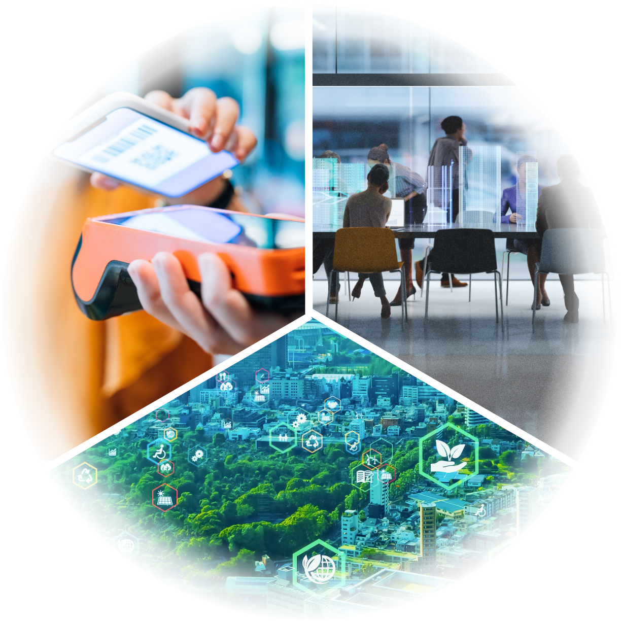 領域のイメージ背景