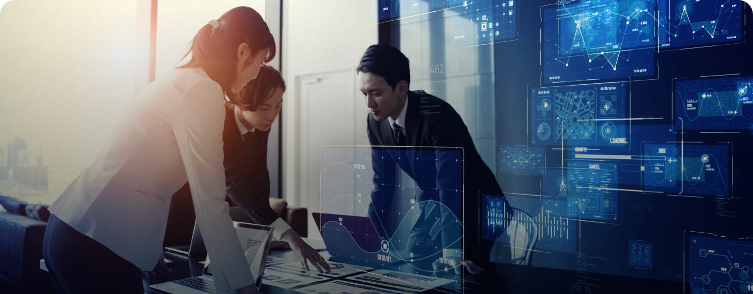 社内外に次の一歩をDX推進のイメージ