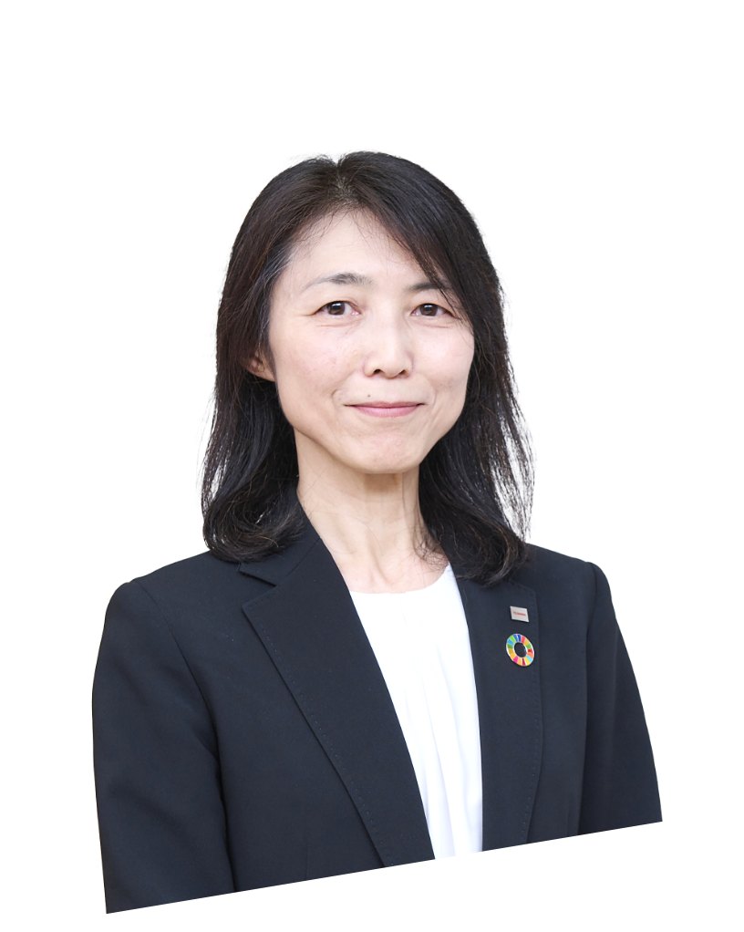 執行役員 梶原 真理子の写真