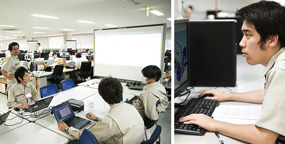 実験棟・事務所