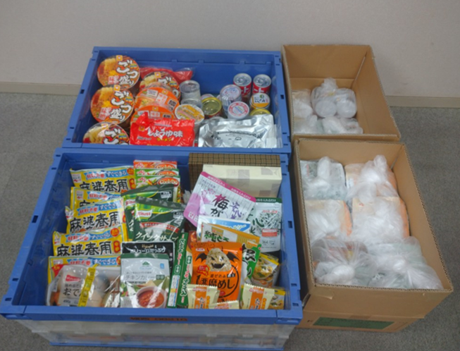 フードドライブの写真