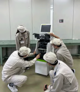 安全性審査の写真