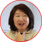 読み聞かせボランティアN.Hさんの写真