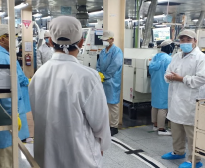 化学物質取扱い・緊急時対応実地訓練