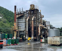 産業廃棄物処理業者視察