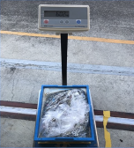 プルタブ・ペットボトルキャップの寄贈