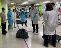 化学物質取扱者教育・緊急時対応実地訓練