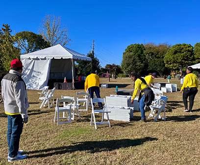 地域活動・自然保護活動