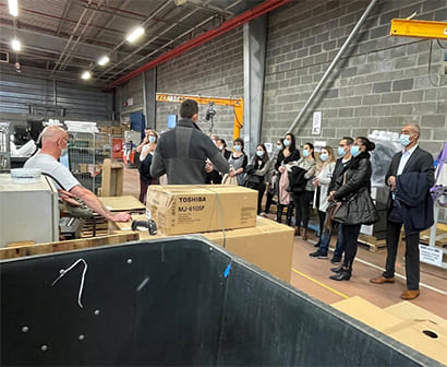 営業担当者向廃棄物管理教育