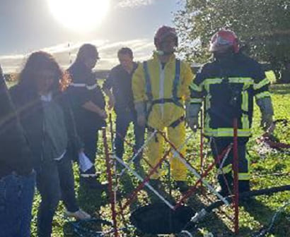 緊急時対応訓練