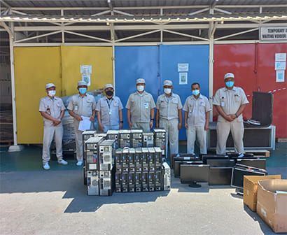 E-Waste回収・リサイクル推進