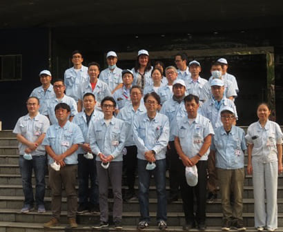 事業所周辺の清掃活動