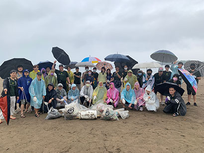 海岸清掃活動