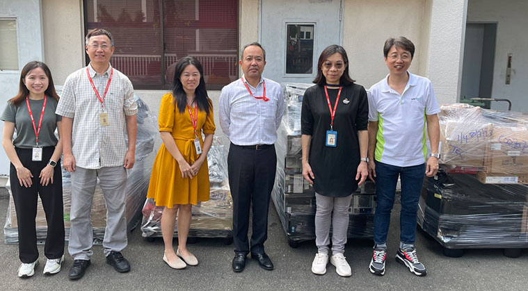 E-Waste回収・リサイクル推進