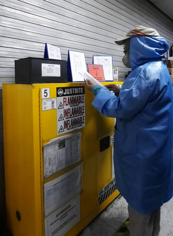 化学物質管理強化