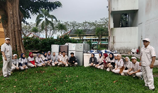 E-Waste回収・リサイクル推進