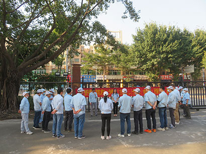 事業所周辺の清掃活動