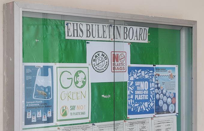 使い捨てプラスチック使用量削減