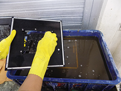 洗浄溶剤の代替化