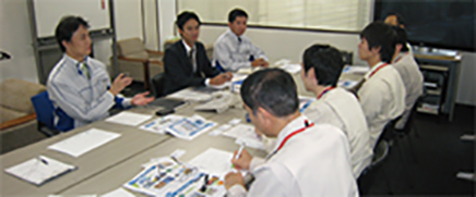 リサイクラーとの情報交換