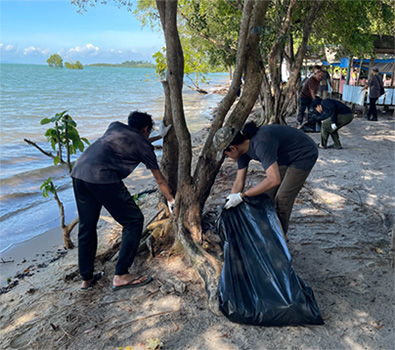海岸清掃活動