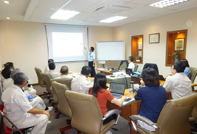 監査結果報告会議