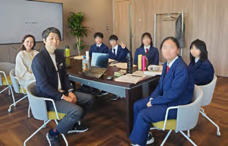 SDGs学習支援の画像