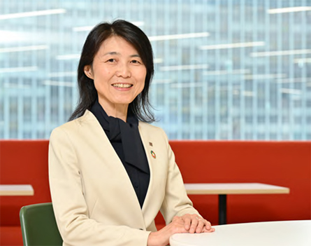 サステナビリティ推進責任者 梶原真理子氏の写真