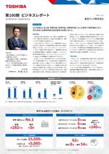 ビジネスレポート例の画像