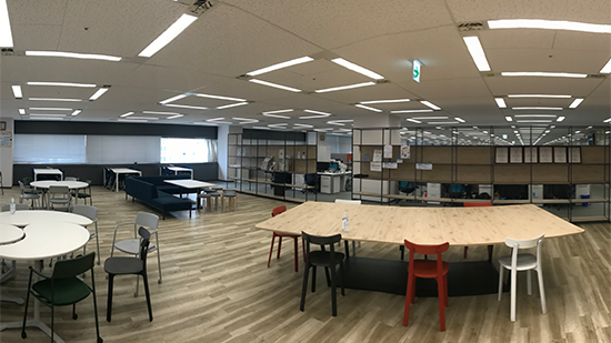 東芝テックのワークスタイルについてのイメージ画像