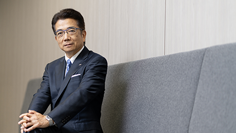 代表取締役 会長執行役員 CEO　錦織弘信氏の画像